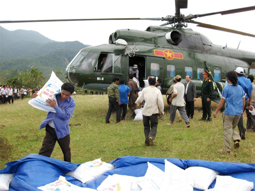 
Tô thắm thêm hình ảnh Bộ đội Cụ Hồ