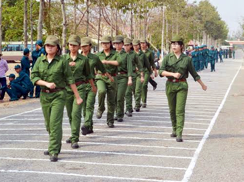 
Hơn 1.500 học sinh THPT tham gia Hội thao quốc phòng – an ninh