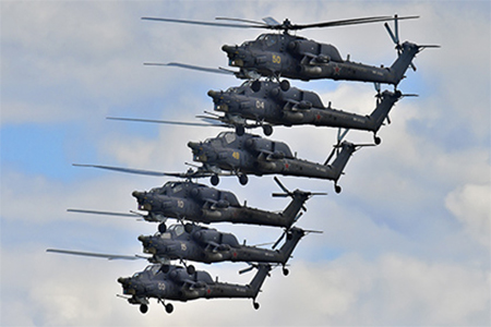 Nga đang thử nghiệm trực thăng “Thợ săn đêm” phiên bản nâng cấp