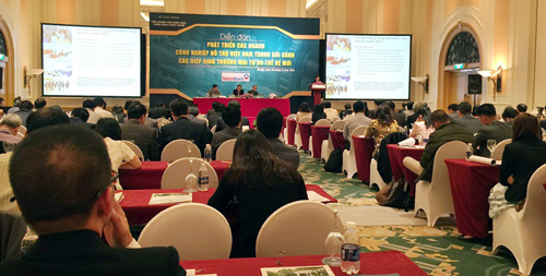 Hỗ trợ giá để đẩy mạnh phát triển các ngành công nghiệp hỗ trợ Việt Nam