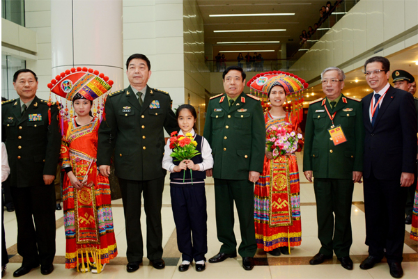  Giao lưu hữu nghị quốc phòng biên giới Việt - Trung lần thứ 3 thành công tốt đẹp