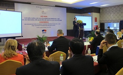 Hội nghị phổ biến Chiến lược Du lịch ASEAN giai đoạn 2016-2025
