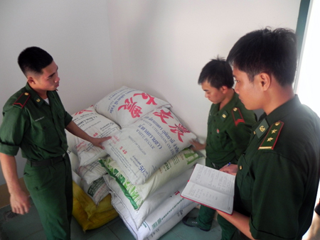 Không để hình thành các điểm nóng về buôn lậu