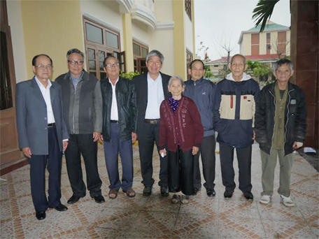 50 năm Chiến thắng Hà Vy của Đại đội 1 anh hùng
