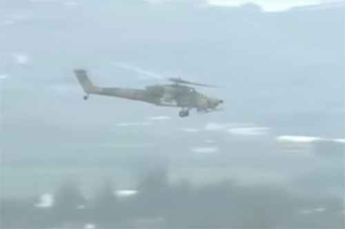“Thợ săn đêm” Mi-28N đã “thử lửa” ở Syria
