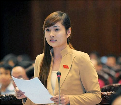 Mang nhiệt huyết đến với Quốc hội