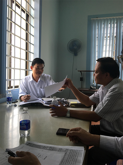 Mập mờ thủ tục, bán đất giá “bèo”