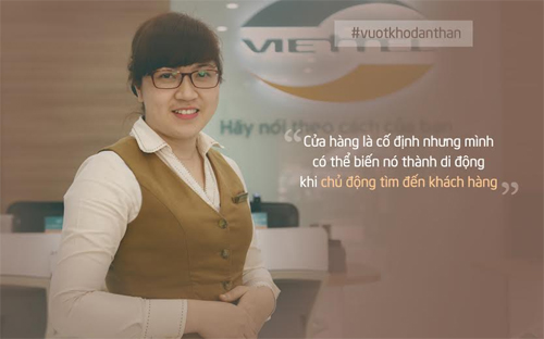 Nữ “chiến binh” trong ngành viễn thông
