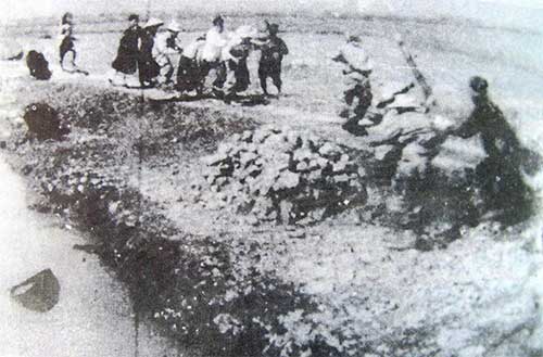 Phát triển nghệ thuật tác chiến của dân quân, du kích, tự vệ
