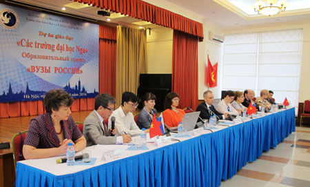 Việt Nam - LB Nga thúc đẩy hợp tác giáo dục
