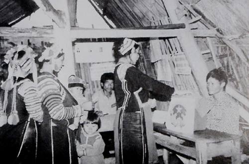 Náo nức chờ ngày bầu cử