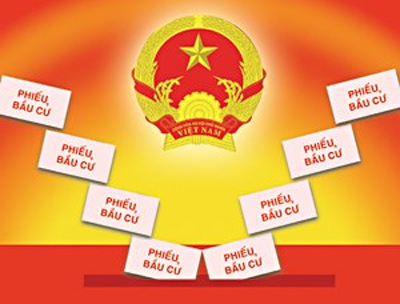 MẪU MỰC THAM GIA BẦU CỬ

