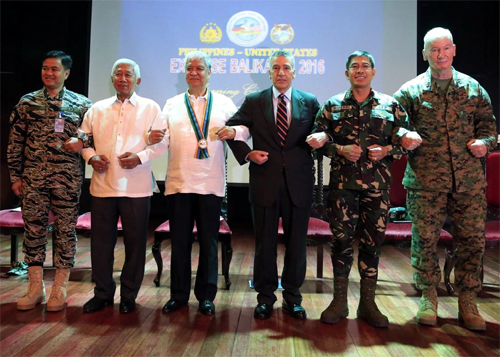 Mỹ và Phi-líp-pin tập trận chung 