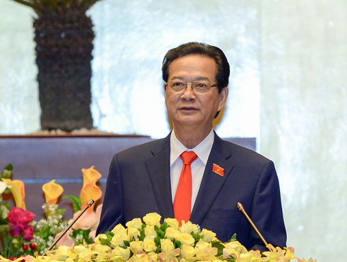 Quốc hội tiến hành miễn nhiệm Thủ tướng Chính phủ