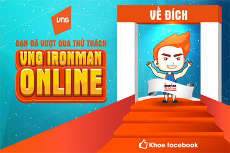 VNG ra mắt chuỗi sự kiện VNG Ironman 70.3 Việt Nam Online