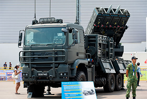 Lục quân Ấn Độ muốn sở hữu tổ hợp tên lửa Spyder
