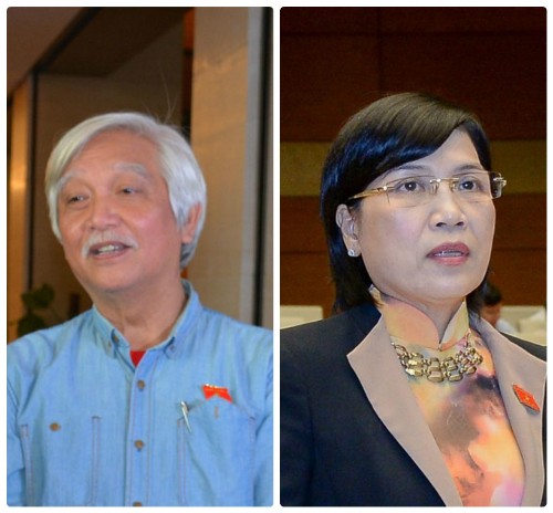 Ý kiến đại biểu Quốc hội
