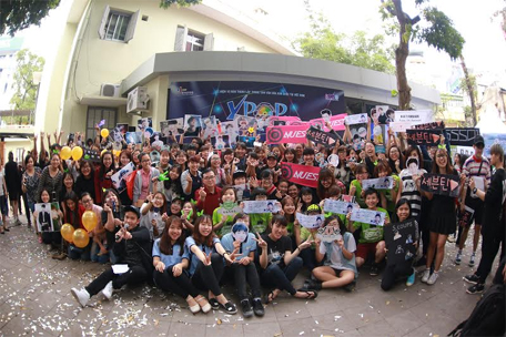 Khai mạc mùa lễ hội K-pop năm 2016