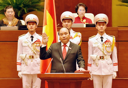 Đồng chí Nguyễn Xuân Phúc trúng cử chức vụ Thủ tướng Chính phủ