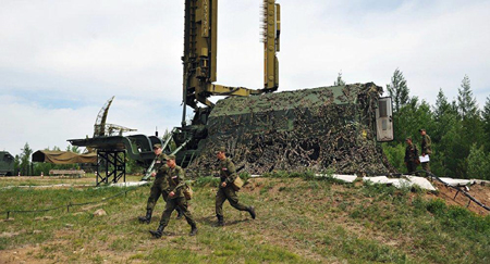 Nga và Bê-la-rút có hệ thống phòng không chung