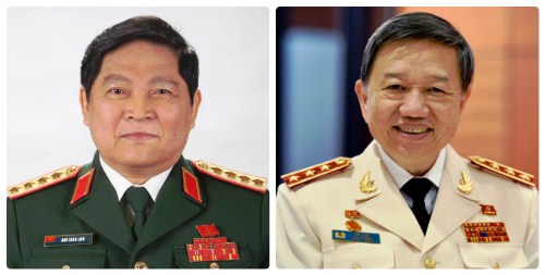 Đề cử nhân sự bổ nhiệm một số Phó thủ tướng, Bộ trưởng và thành viên khác của Chính phủ