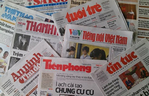 BÁO CHÍ TIẾP NHẬN VÀ XỬ LÝ THÔNG TIN
