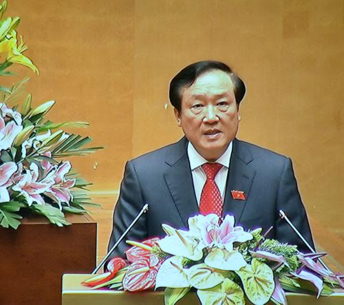 Quốc hội bầu Phó chủ tịch nước, Chánh án Toà án nhân dân tối cao, Viện trưởng Viện kiểm sát nhân dân tối cao

