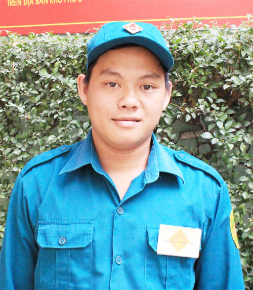 Chiến sĩ dân quân 8 lần bắt cướp