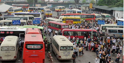Hà Nội kêu gọi xã hội hóa các bến xe khách