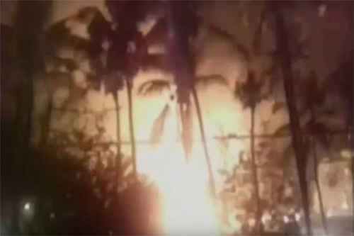 Cháy đền thờ tại Ấn Độ, hàng trăm người thương vong