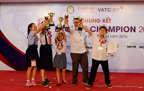 Đã tìm ra nhà vô địch của cuộc thi English Champion 2016