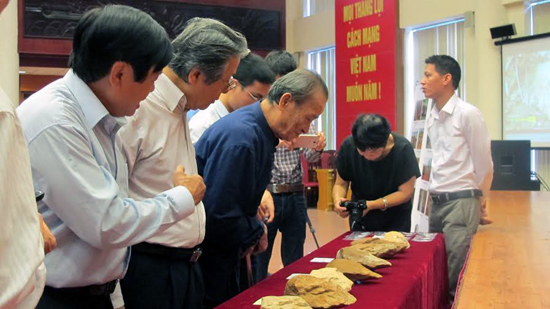 Công bố kết quả phát hiện di tích khảo cổ học sơ kỳ thời đá cũ ở Việt Nam