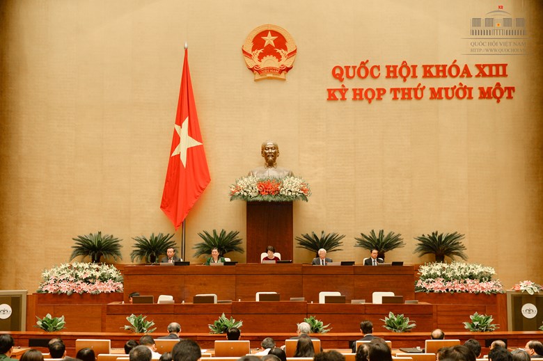 Bế mạc Kỳ họp thứ 11 - Kỳ họp cuối cùng của Quốc hội khóa XIII