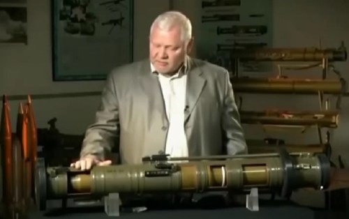 Nga công bố hình ảnh bắn thử súng phóng lựu chống tăng RPG-28