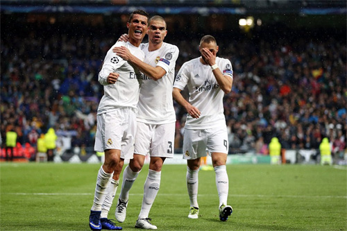 Real lội ngược dòng thành công, Man City lần đầu tiên góp mặt bán kết 