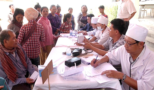 Thắm tình hữu nghị trên đất nước Chùa Tháp