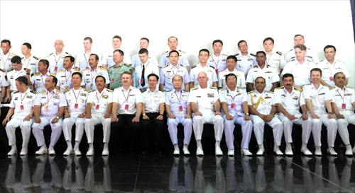 Khai mạc hội nghị Tư lệnh Hải quân Tây Thái Bình Dương lần thứ 15
