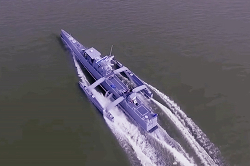 Mỹ thử nghiệm tàu săn ngầm không người lái