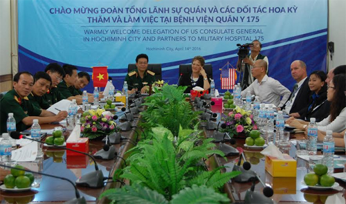 Hội thảo giữa Việt Nam – Hoa Kỳ về phát triển bệnh viện quốc tế
