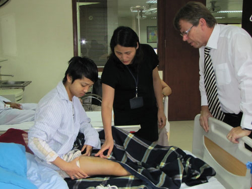 Hơn 60% người mắc bệnh máu khó đông không được điều trị