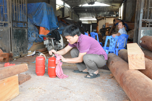 Nguyên nhân từ sự hạn chế về ý thức phòng, chống
