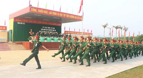 Phát động thi đua chào mừng bầu cử Đại biểu Quốc hội khóa XIV và Đại biểu Hội đồng nhân dân các cấp nhiệm kỳ 2016 – 2021.
