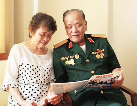 Chuyện tình của Thiếu tướng Võ Văn Chót 