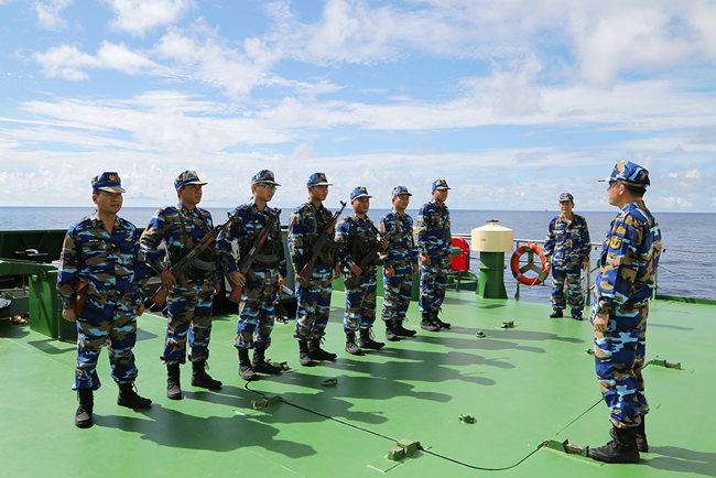 Xây dựng năng lực lâu dài trong tham gia diễn tập hải quân đa phương
