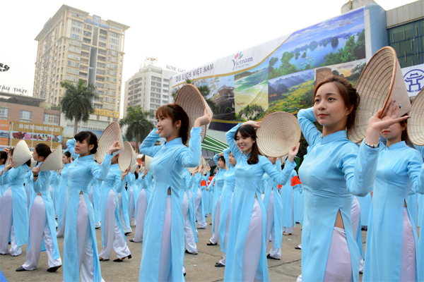 Nơi vẻ đẹp Việt Nam được tôn vinh