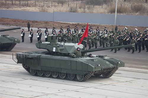 Xe tăng T-14 Armata đã sẵn sàng để sản xuất hàng loạt
