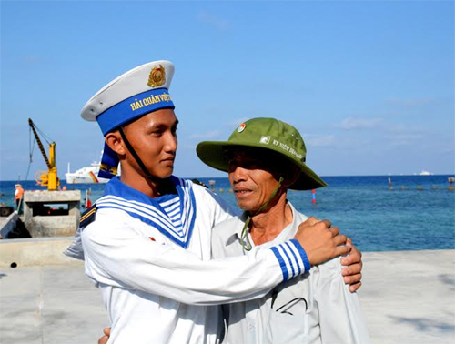 Khoảnh khắc Trường Sa