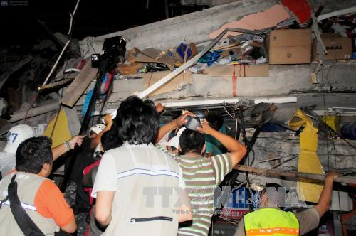Động đất tại Ecuador: Gần 77 người thiệt mạng, hơn 580 người bị thương 