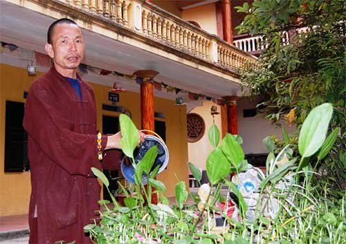 Chuyện sư thầy Thích Đạo Cảnh hiến tạng cứu người
