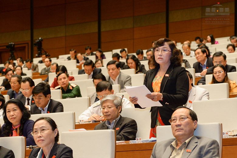 Tăng tỷ lệ nữ đại biểu trong cơ quan dân cử